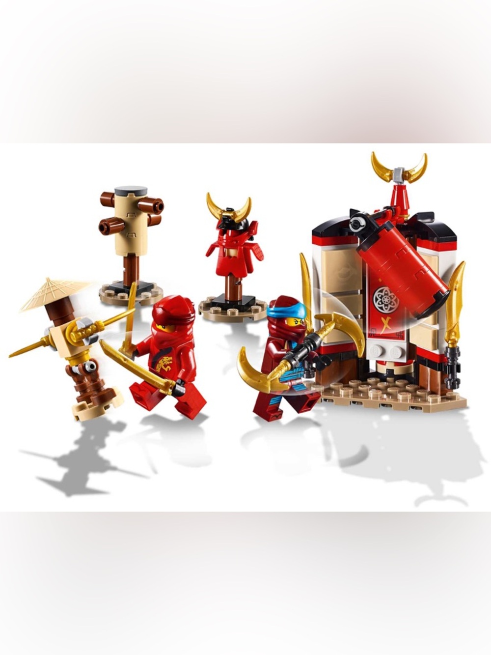 LEGO NINJAGO Monastery Training Set #70680 (Retired Set)